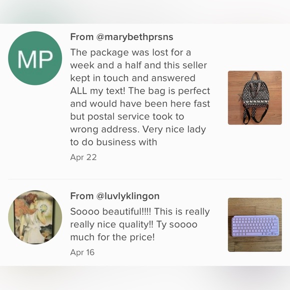 Meet Your Posher - Picture 7 of 8